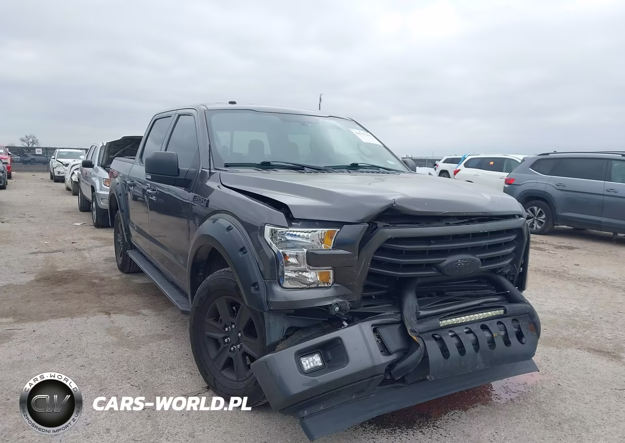 2017 Ford F-150 Lariat-Xl-Xlt