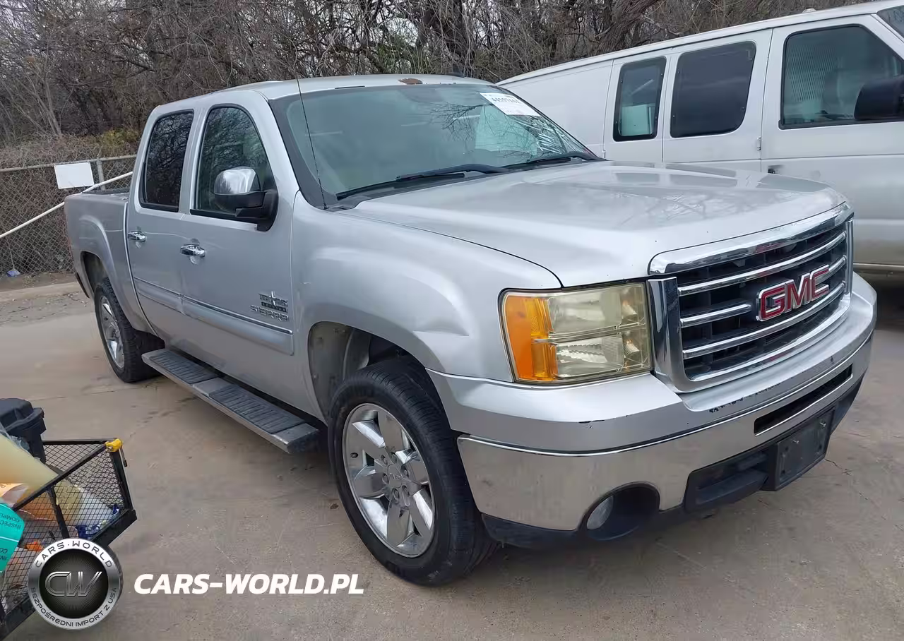 2012 GMC Sierra 1500 Sle