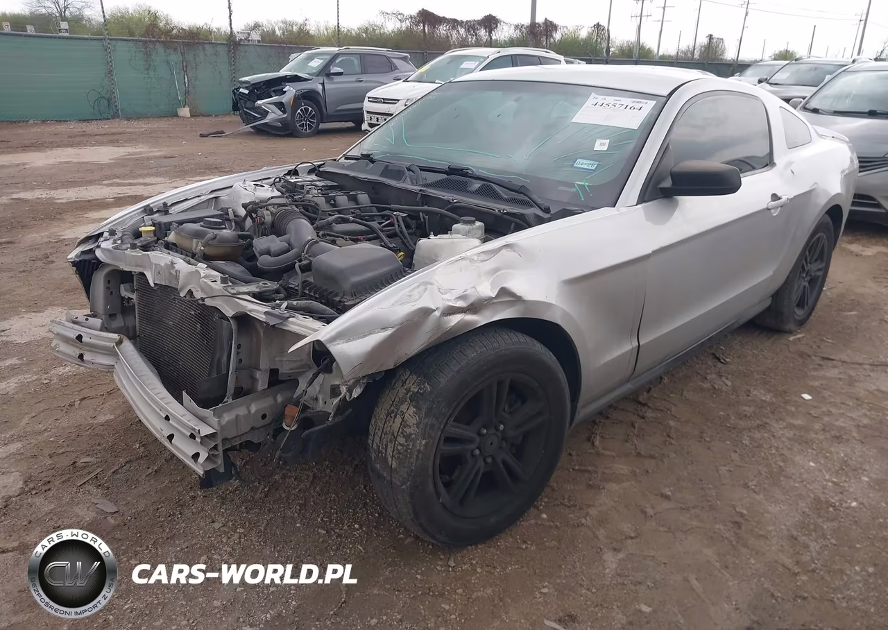 2011 Ford Mustang V6-V6 Premium VIN:1ZVBP8AM0B5135518 - 2