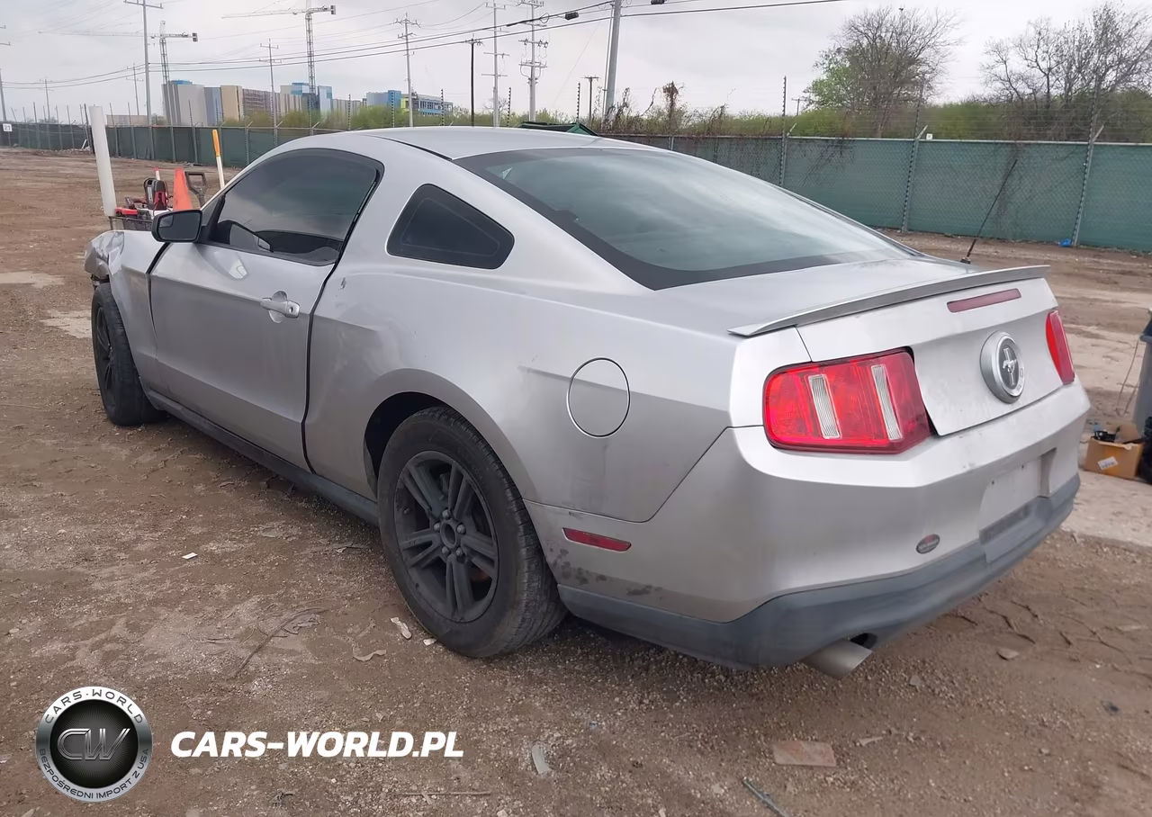 2011 Ford Mustang V6-V6 Premium VIN:1ZVBP8AM0B5135518 - 3