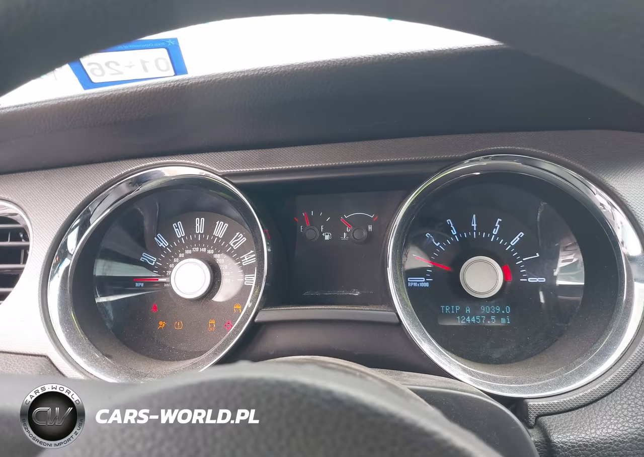 2011 Ford Mustang V6-V6 Premium VIN:1ZVBP8AM0B5135518 - 7
