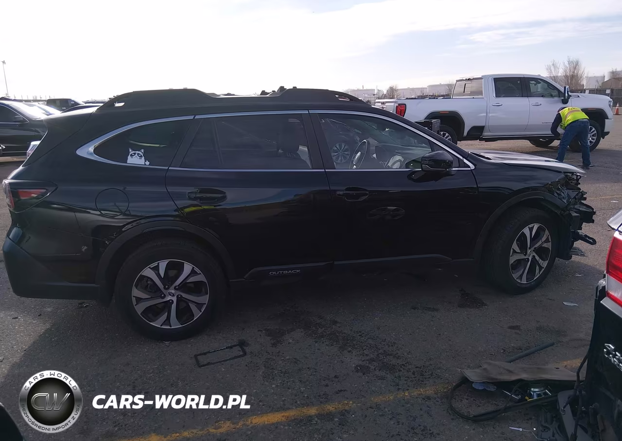 2020 Subaru Outback Limited VIN:4S4BTANC2L3168763 - 14