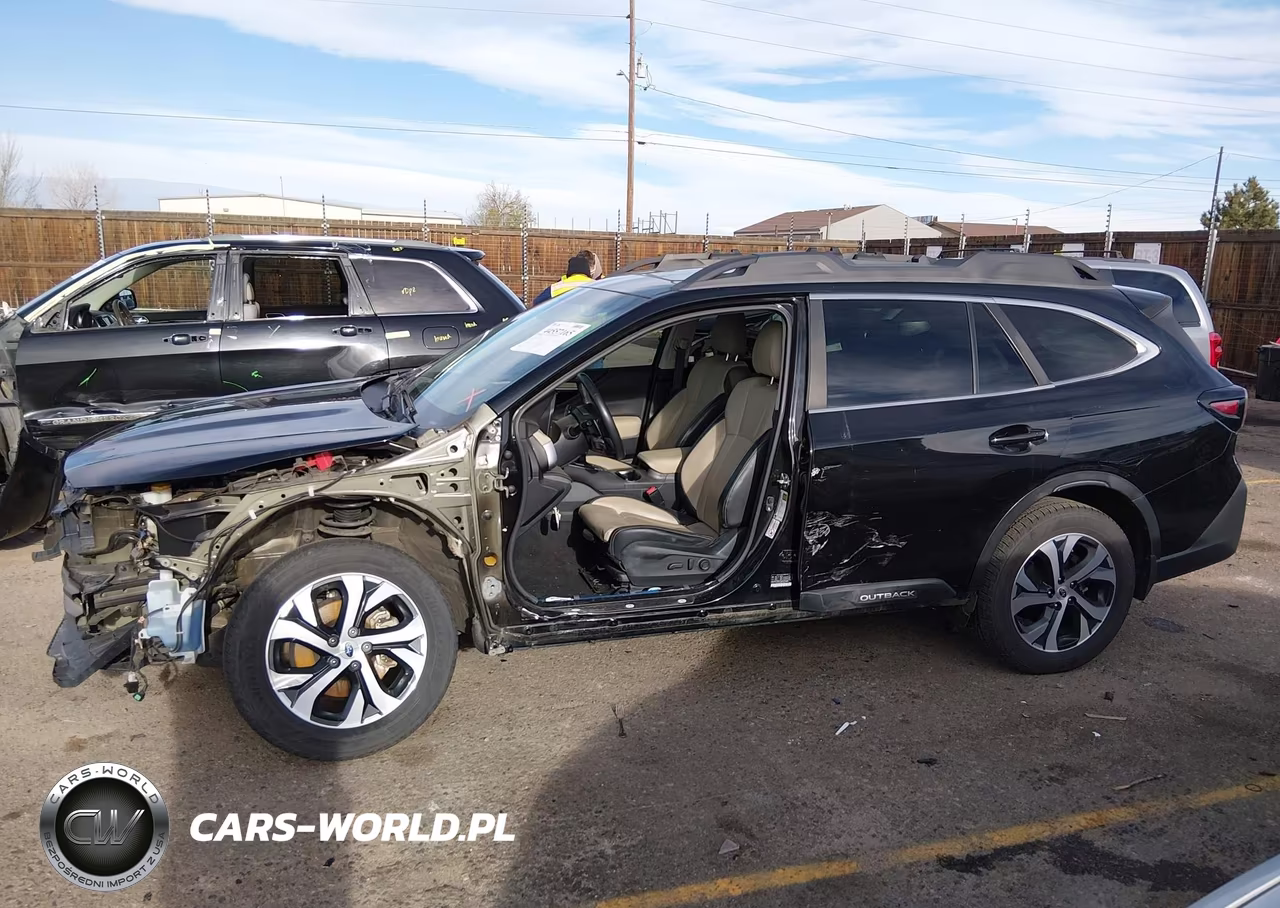 2020 Subaru Outback Limited VIN:4S4BTANC2L3168763 - 15