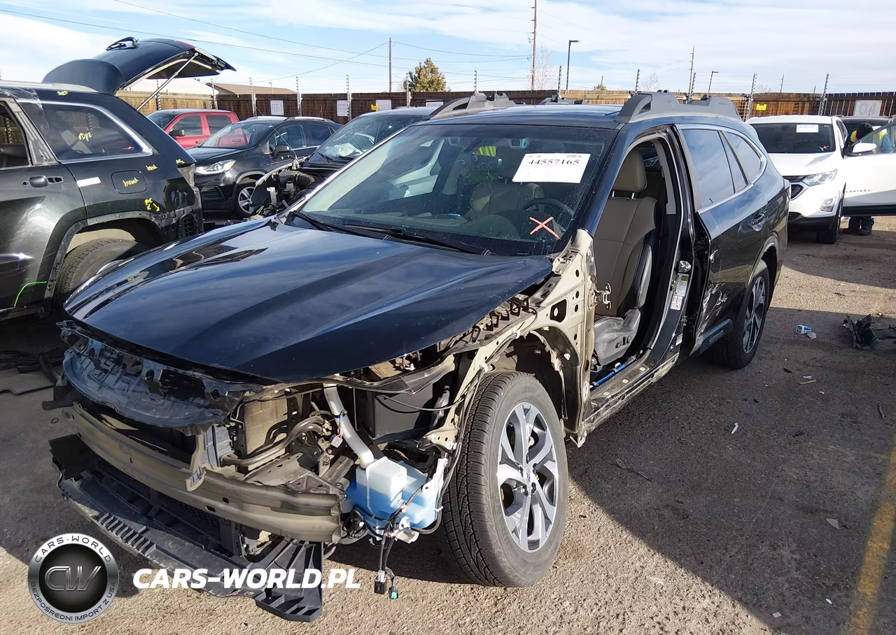2020 Subaru Outback Limited VIN:4S4BTANC2L3168763 - 2