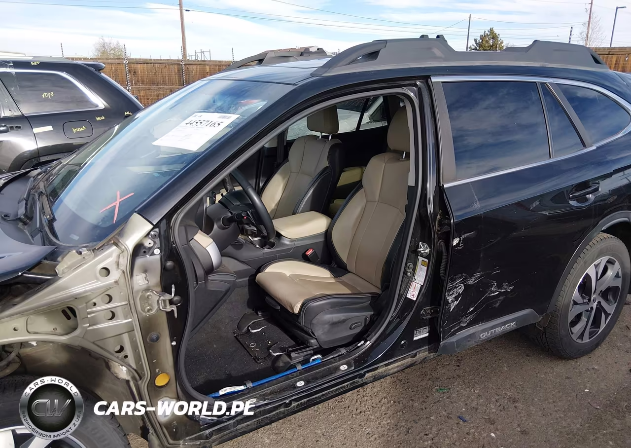 2020 Subaru Outback Limited VIN:4S4BTANC2L3168763 - 20