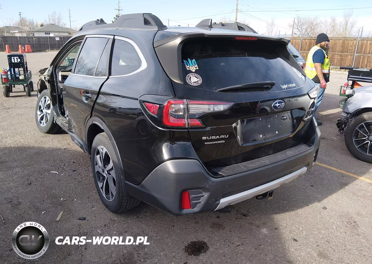2020 Subaru Outback Limited VIN:4S4BTANC2L3168763 - 3
