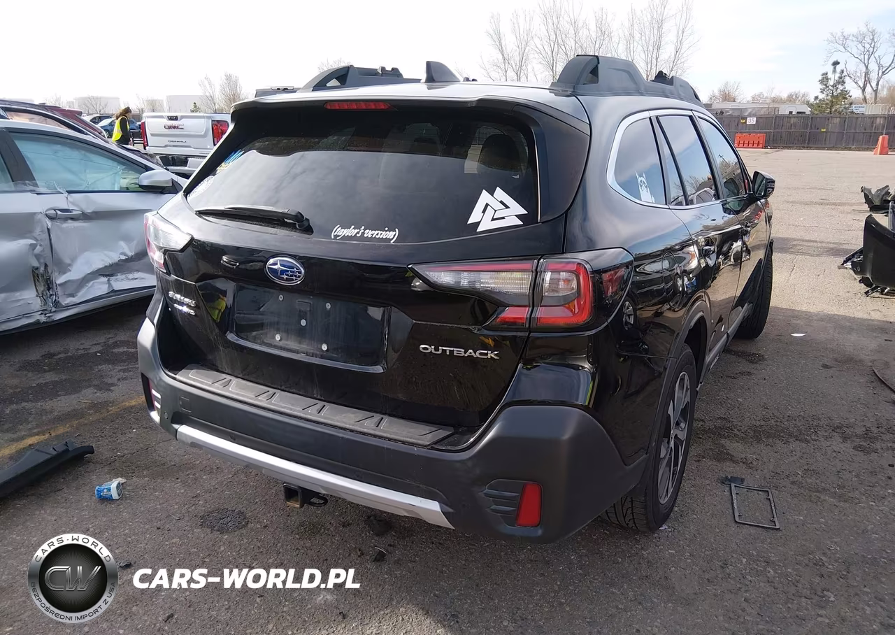 2020 Subaru Outback Limited VIN:4S4BTANC2L3168763 - 4