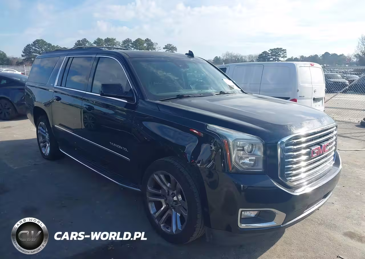 2017 GMC Yukon Xl Slt