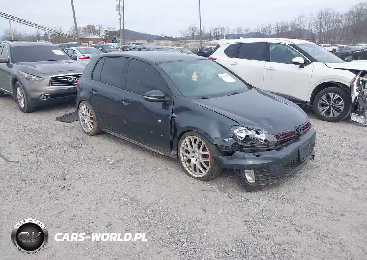 2014 Volkswagen Gti Wolfsburg Edition