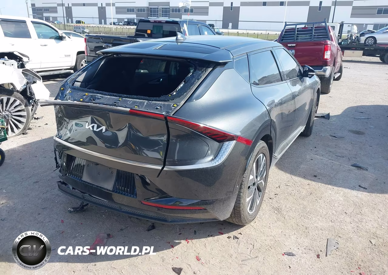 2022 Kia Ev6 Wind VIN:KNDC3DLC0N5039165 - 4