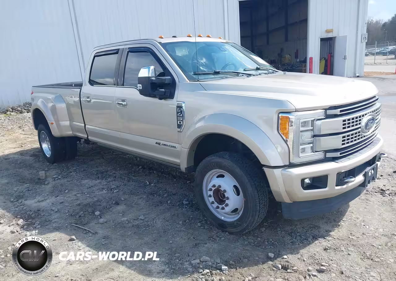 2018 Ford F-450 Platinum