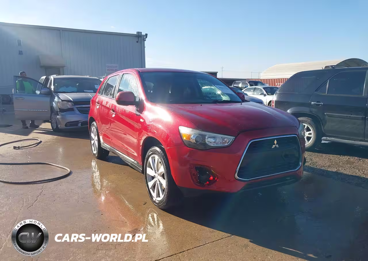 2015 Mitsubishi Outlander Sport Es