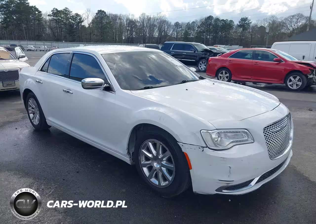 2017 Chrysler 300 Limited