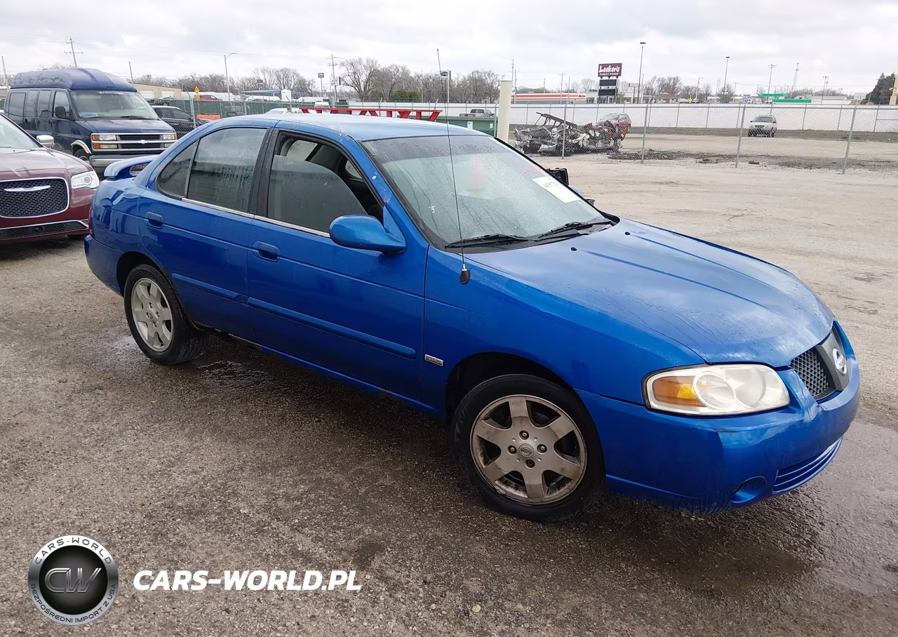 2006 Nissan Sentra 1.8S