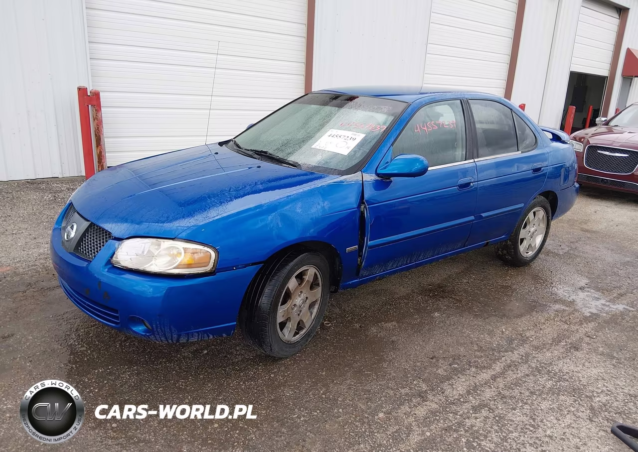 2006 Nissan Sentra 1.8S VIN:3N1CB51D56L481075 - 2