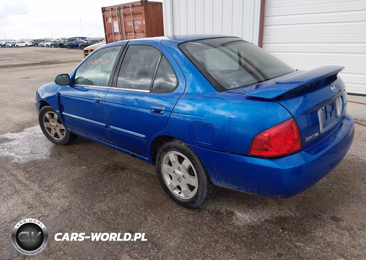2006 Nissan Sentra 1.8S VIN:3N1CB51D56L481075 - 3