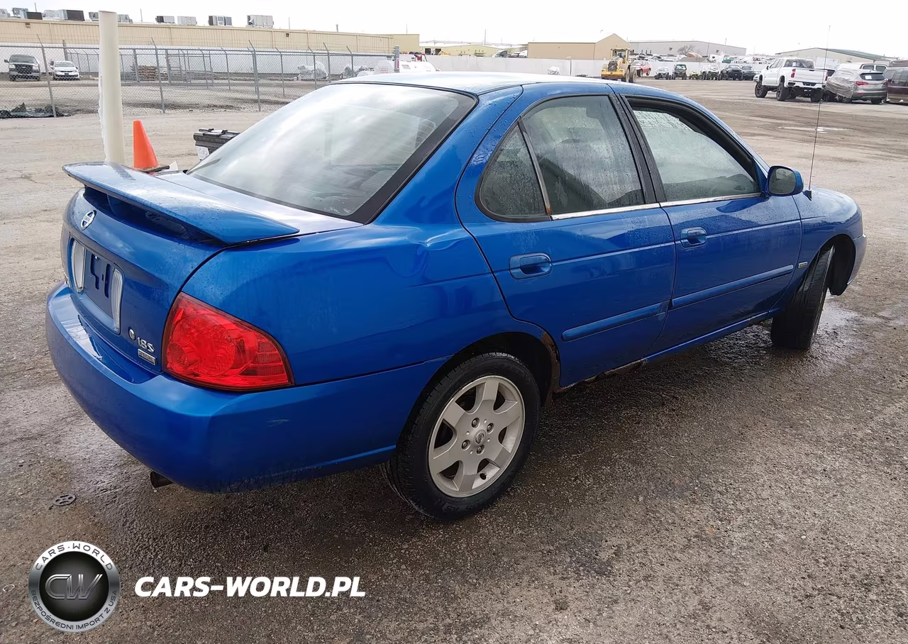 2006 Nissan Sentra 1.8S VIN:3N1CB51D56L481075 - 4
