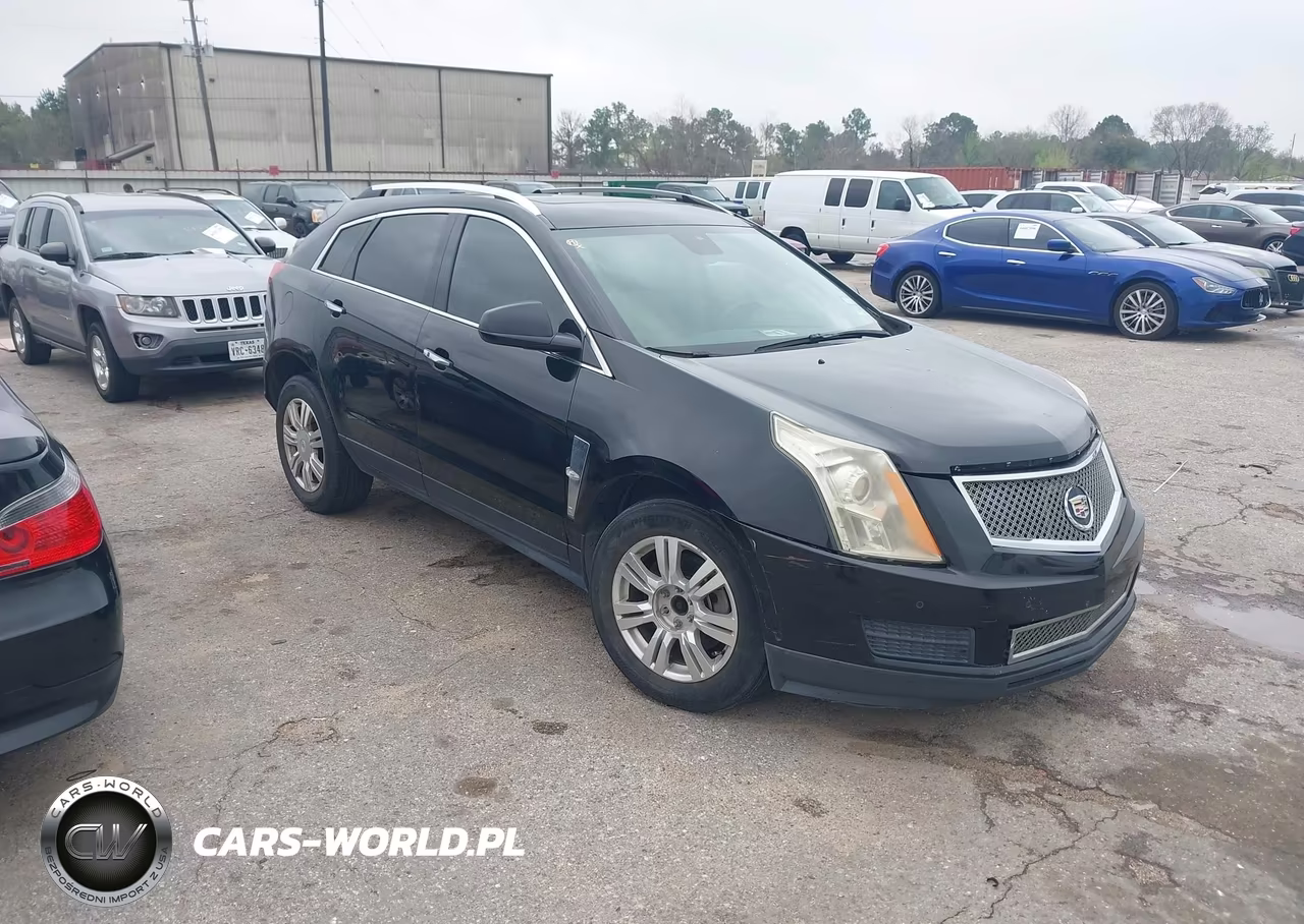 2012 Cadillac Srx Luxury Collection