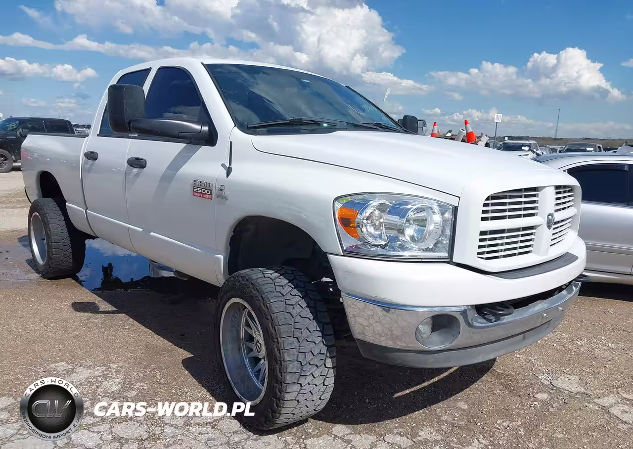 2008 Dodge Ram 2500 Slt-Power Wagon
