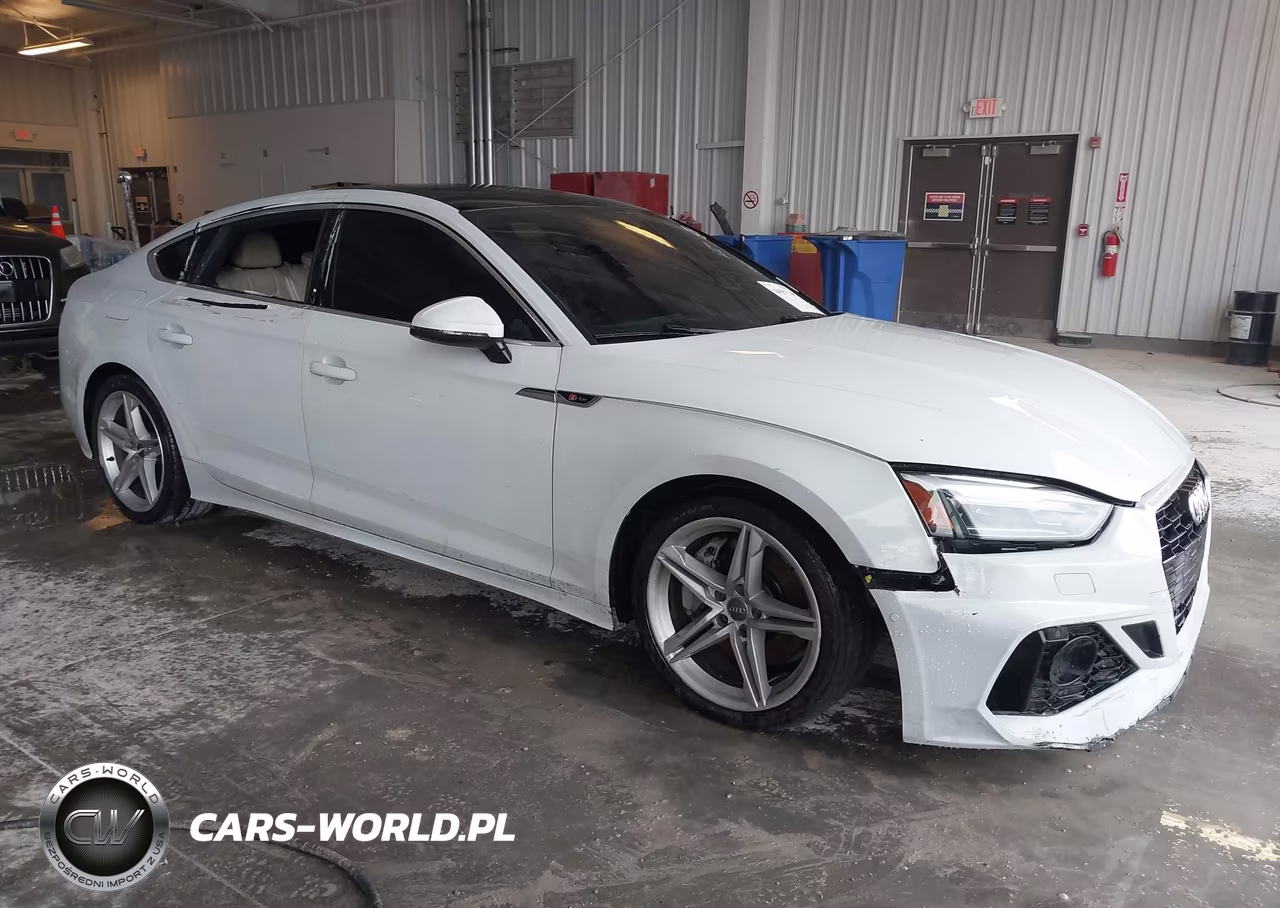 2021 Audi A5 Sportback Premium 45 Tfsi Quattro S Tronic