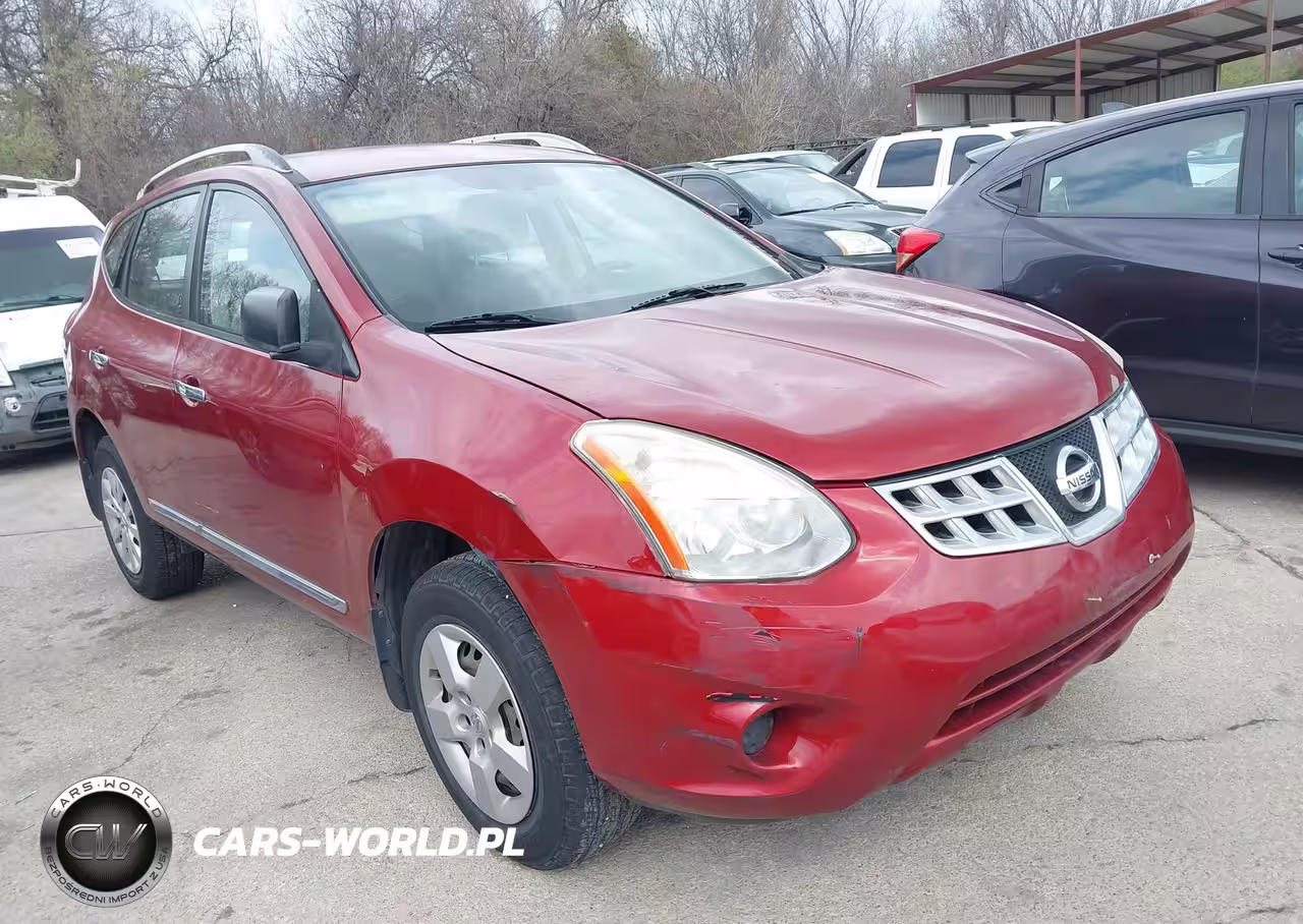 2014 Nissan Rogue Select S