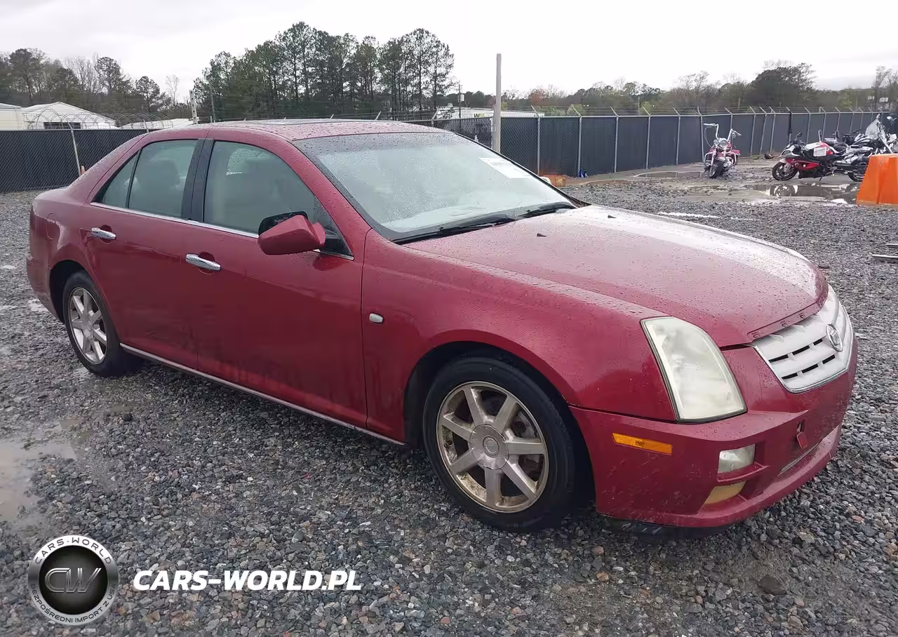 2005 Cadillac Sts V8