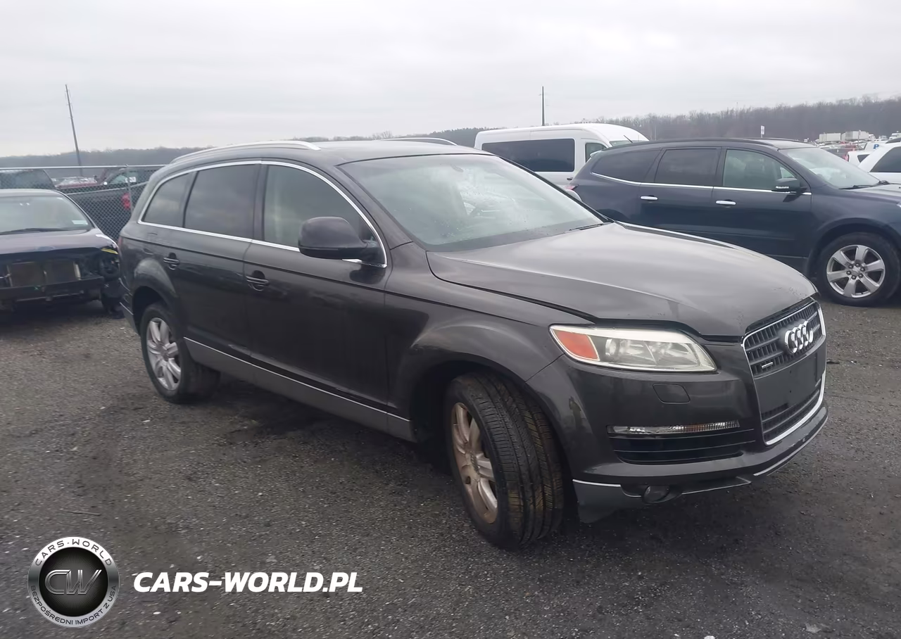 2007 Audi Q7 4.2