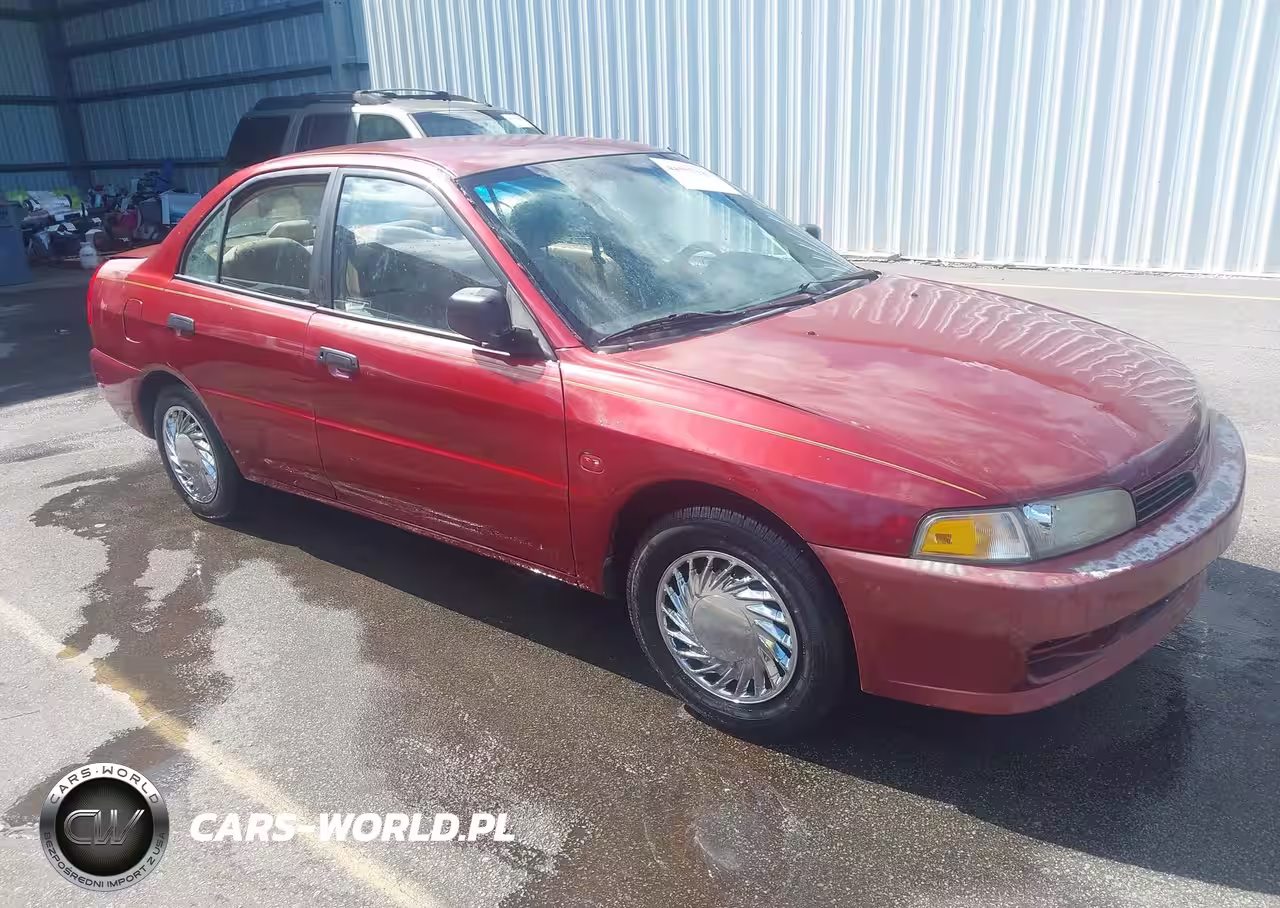 2000 Mitsubishi Mirage De