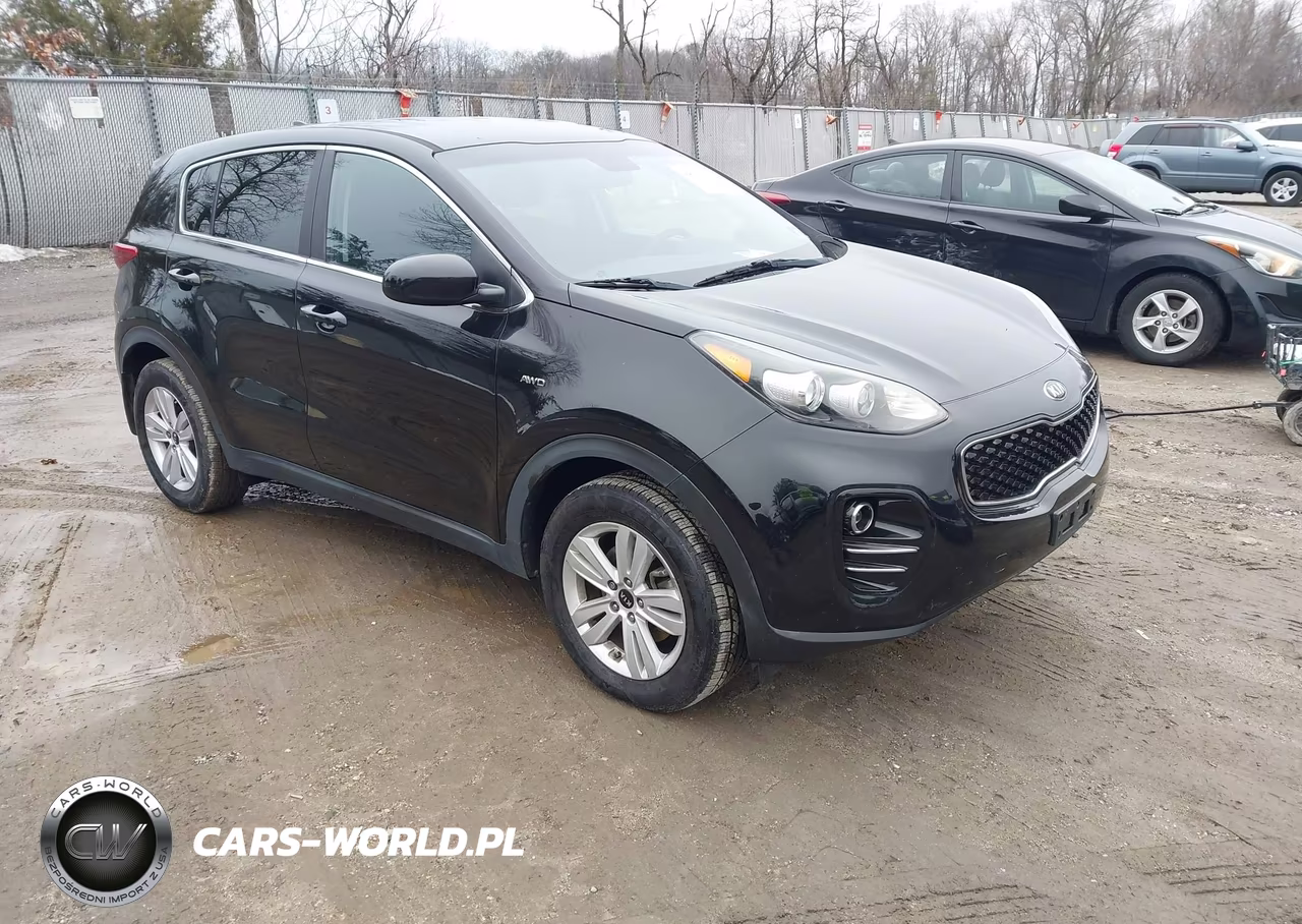 2019 Kia Sportage Lx