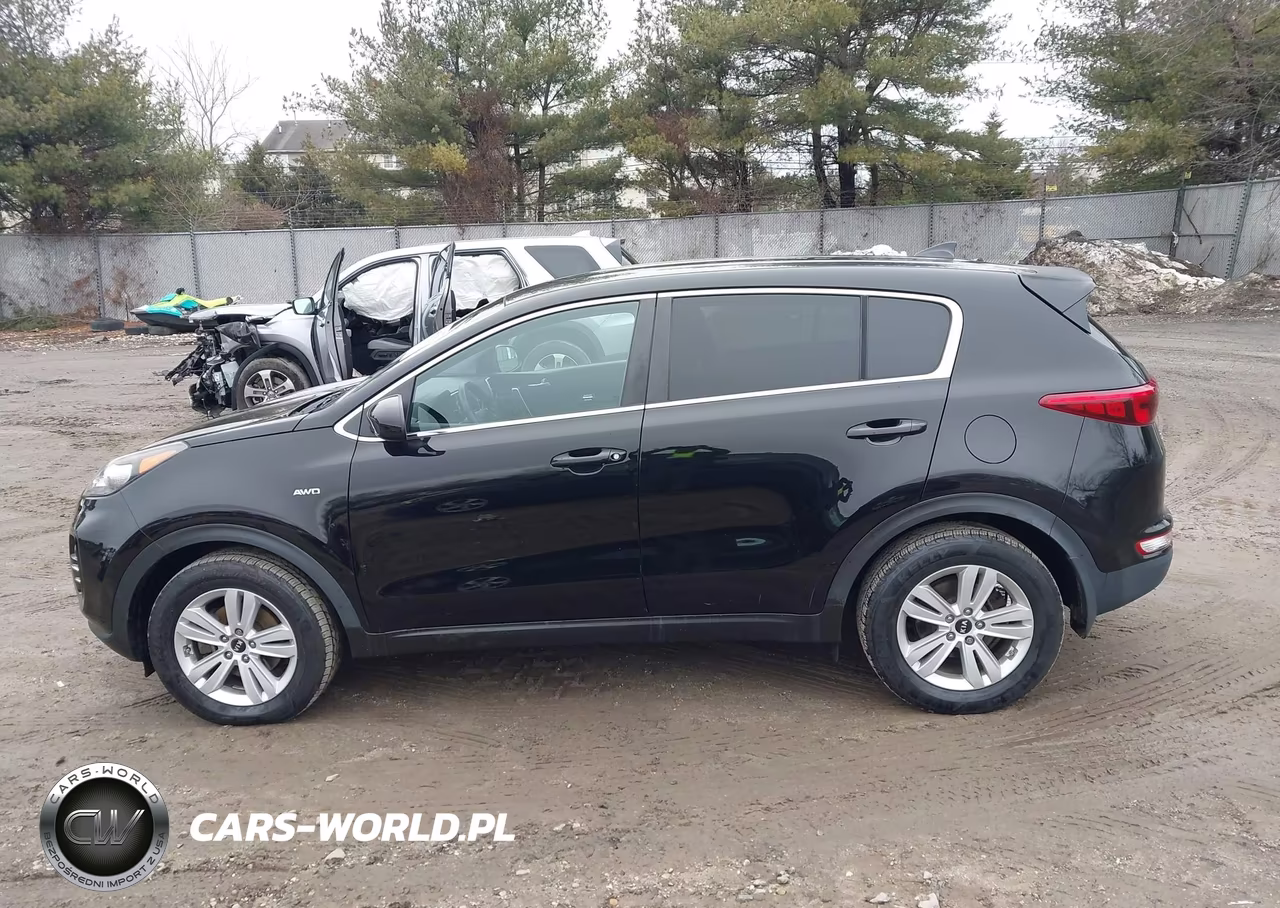 2019 Kia Sportage Lx VIN:KNDPMCAC1K7613428 - 14