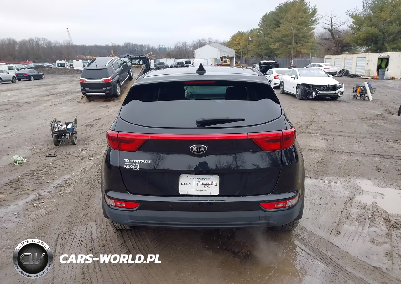 2019 Kia Sportage Lx VIN:KNDPMCAC1K7613428 - 16