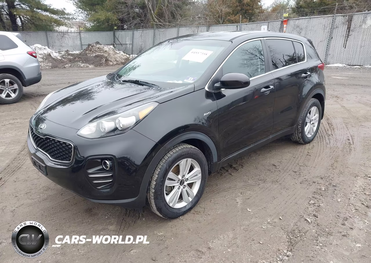 2019 Kia Sportage Lx VIN:KNDPMCAC1K7613428 - 2