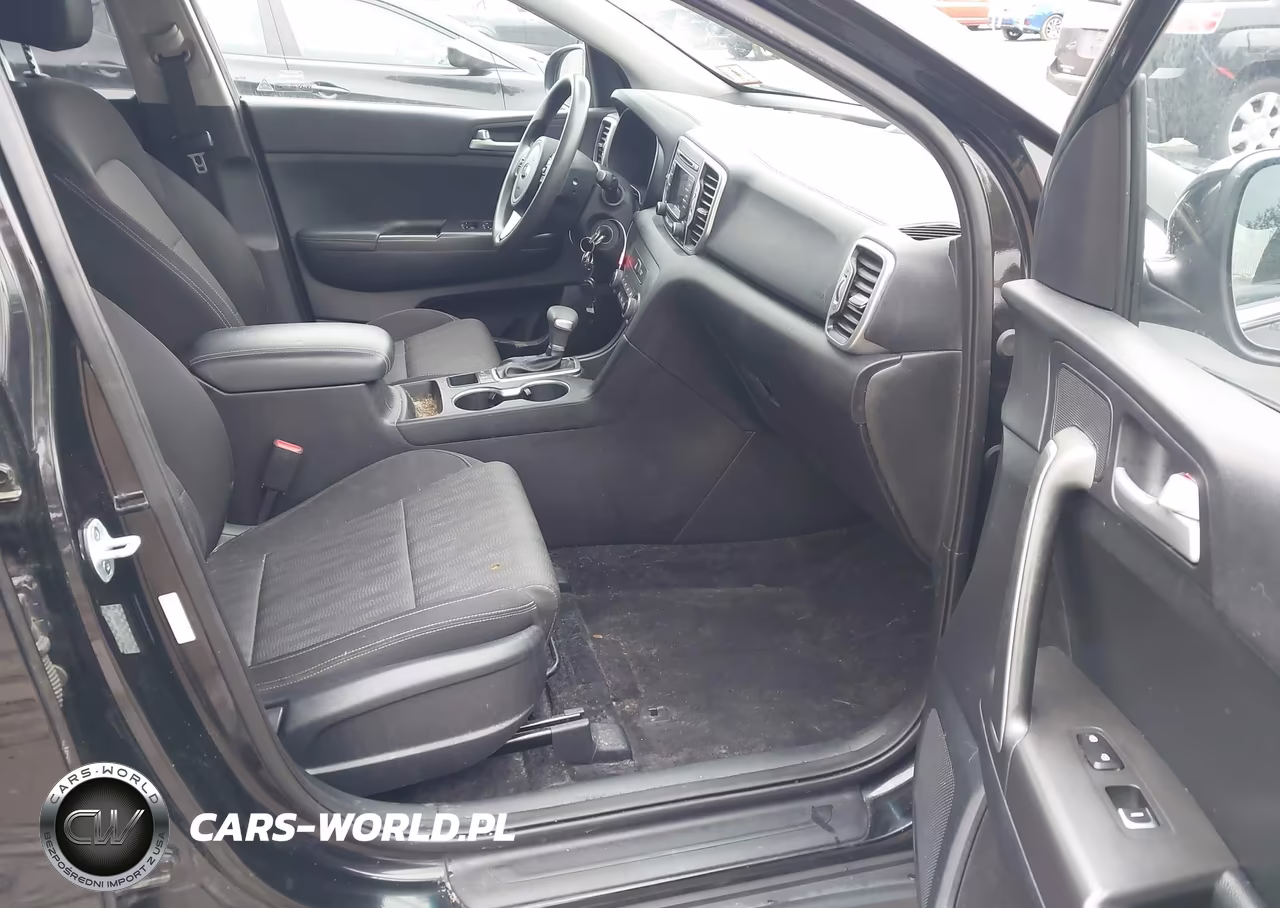2019 Kia Sportage Lx VIN:KNDPMCAC1K7613428 - 5