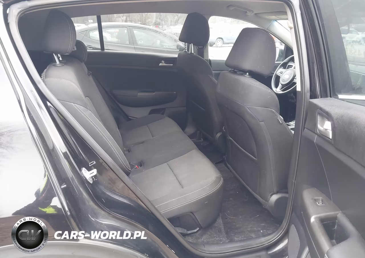 2019 Kia Sportage Lx VIN:KNDPMCAC1K7613428 - 8