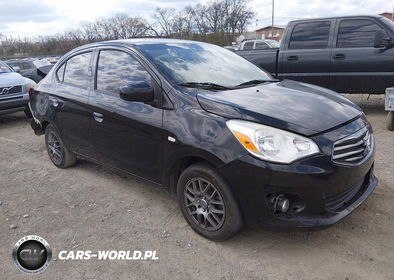 2017 Mitsubishi Mirage G4 Es