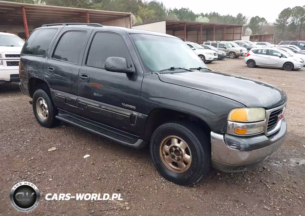 2003 GMC Yukon Slt