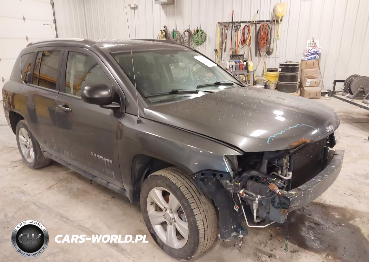 2017 Jeep Compass Sport Fwd