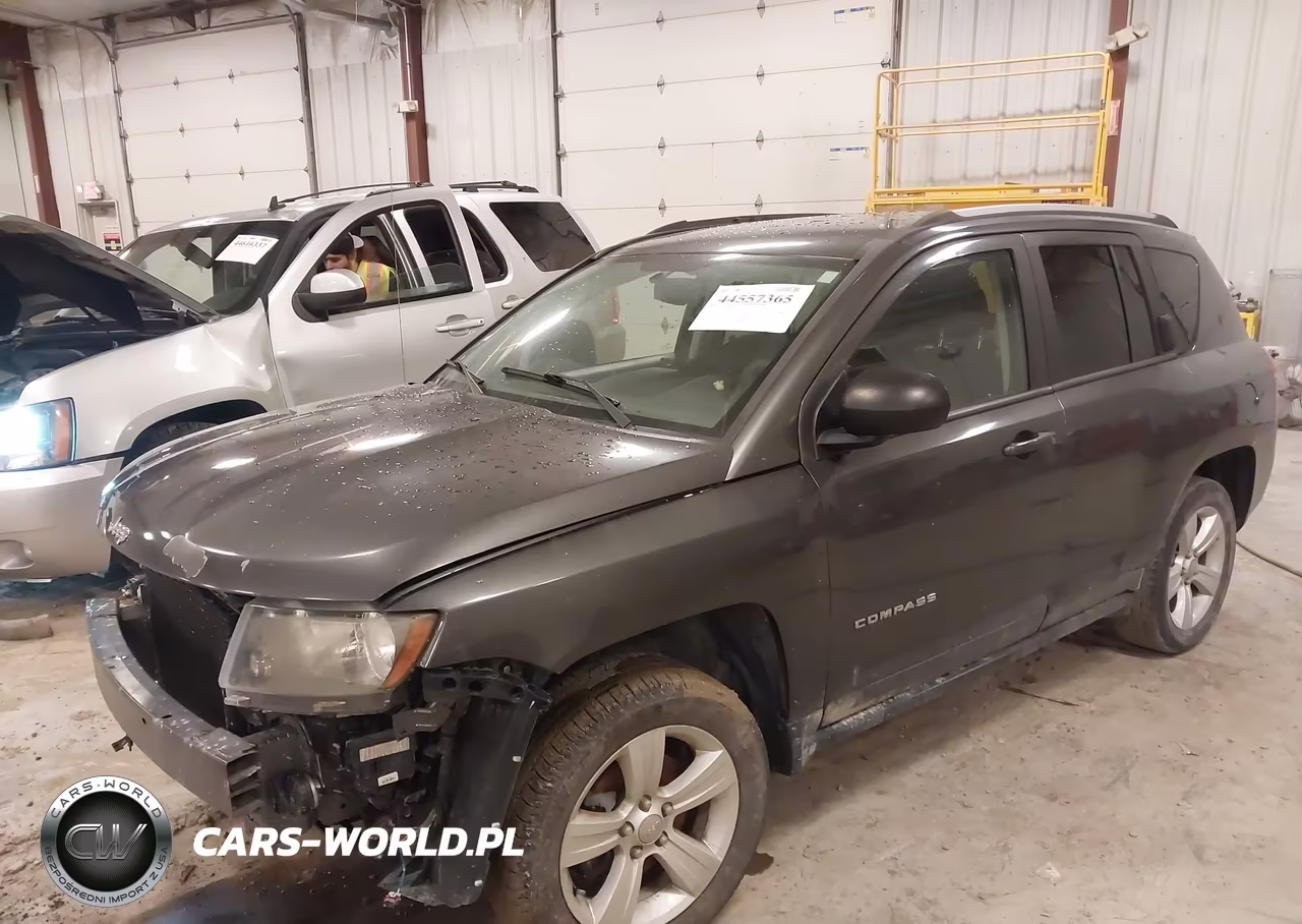 2017 Jeep Compass Sport Fwd VIN:1C4NJCBA5HD147946 - 2
