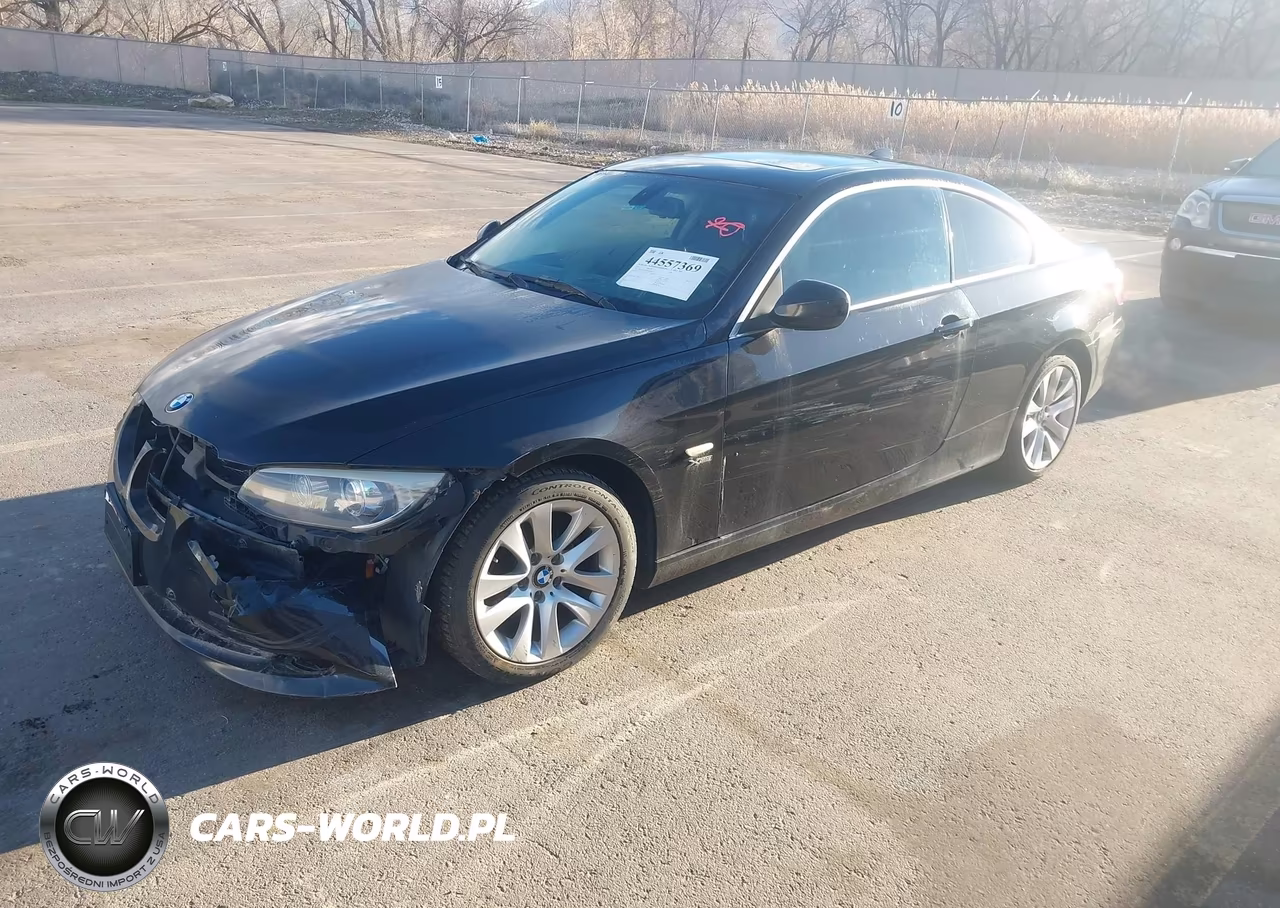 2011 BMW 328I xDrive VIN:WBAKF3C53BE442483 - 2