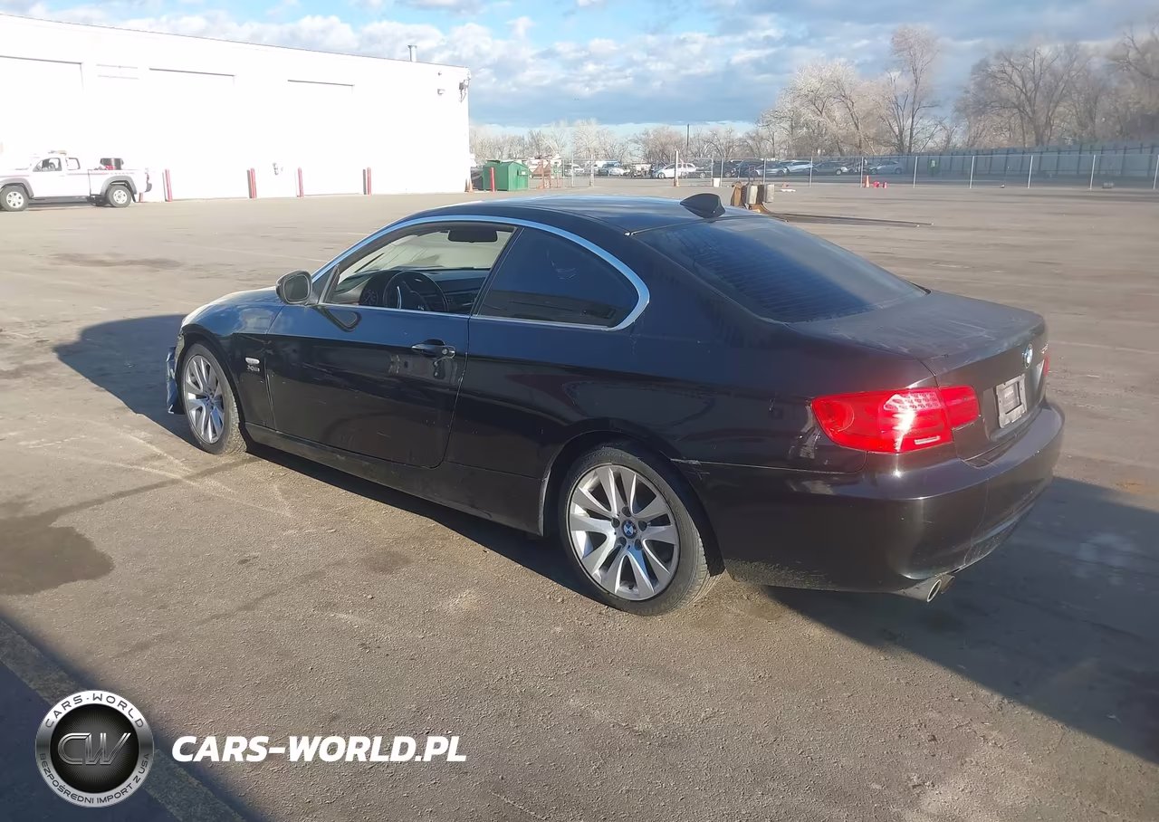 2011 BMW 328I xDrive VIN:WBAKF3C53BE442483 - 3