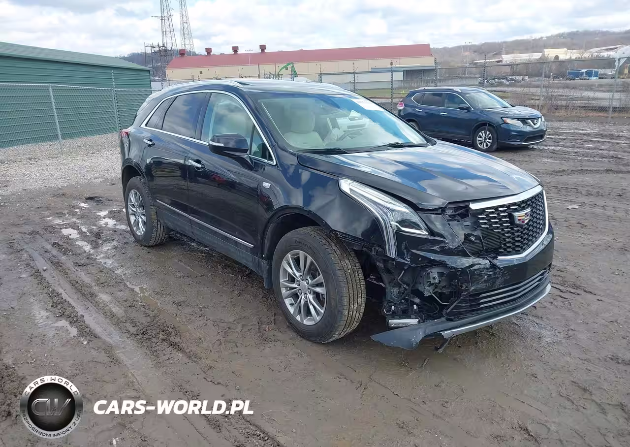 2020 Cadillac Xt5 Fwd Premium Luxury