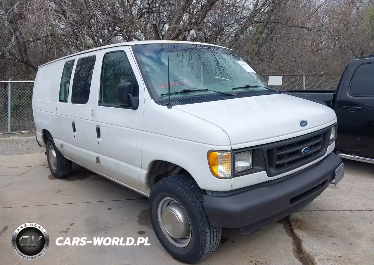 2002 Ford E-250 Commercial