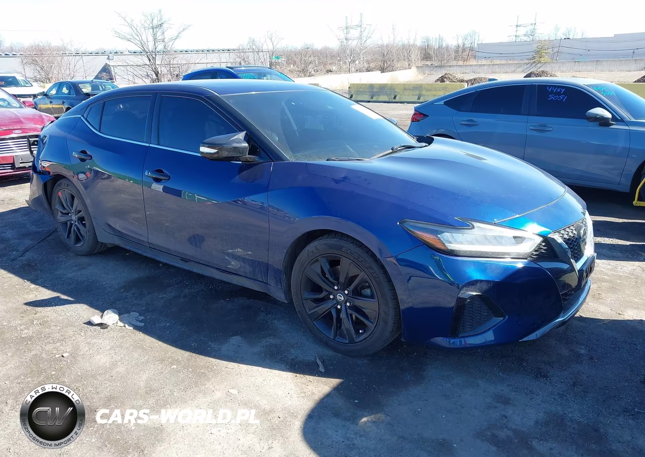 2020 Nissan Maxima Sv Xtronic Cvt