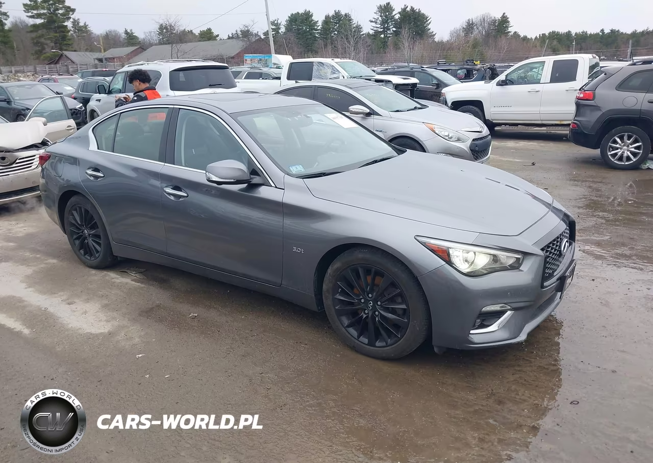 2020 Infiniti Q50 Luxe Awd