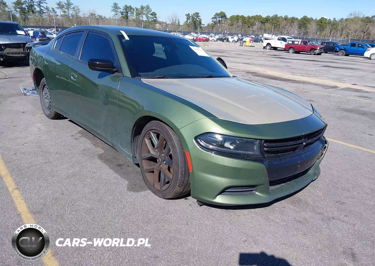 2022 Dodge Charger Sxt Rwd