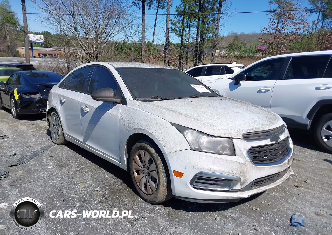 2016 Chevrolet Cruze Limited Ls Auto