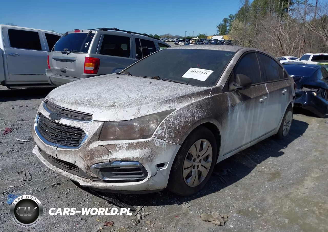 2016 Chevrolet Cruze Limited Ls Auto VIN:1G1PC5SH0G7130862 - 2