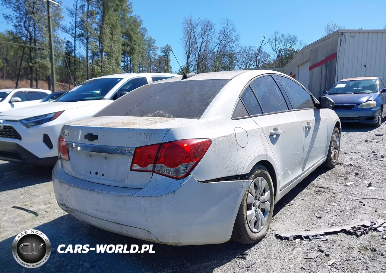 2016 Chevrolet Cruze Limited Ls Auto VIN:1G1PC5SH0G7130862 - 4