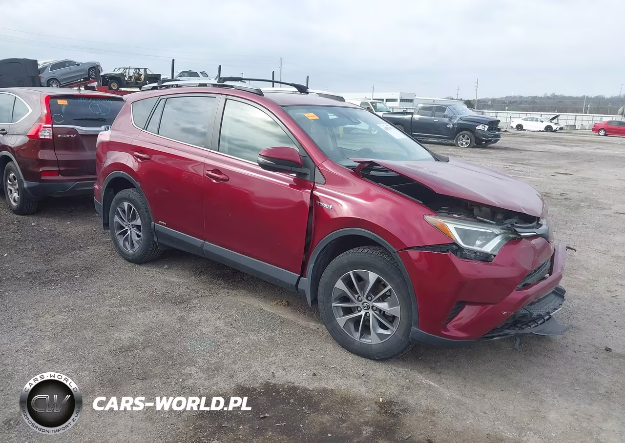 2018 Toyota Rav4 Hybrid Le