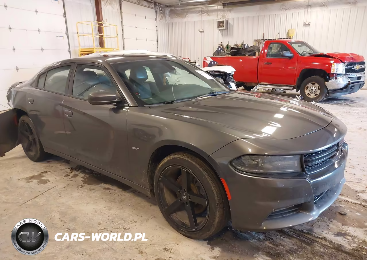 2018 Dodge Charger Gt Awd